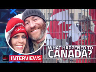 What the hell happened to canada? raging dissident & morgan