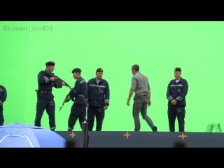 Five 0 alex o’loughlin on the scenes filming submarine russians 1