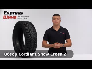 Обзор cordiant snow cross 2