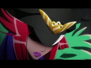 Nanbaka kiji mitsuba and ruka gojou