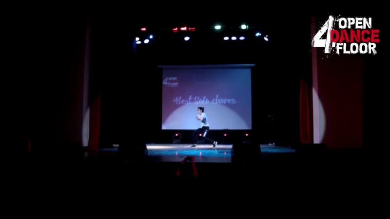 Низамова лия 2nd place|best solo choreo beginners|open dance floor 4