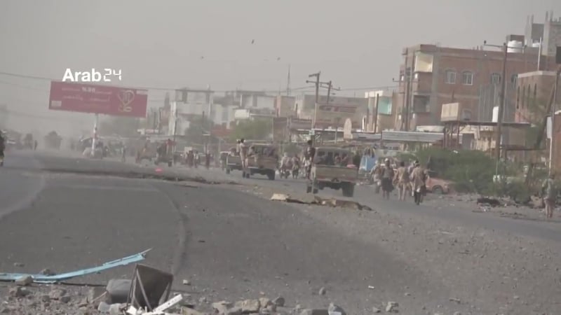 اليمن – الجيش اليمني يتقدم في الحديدة