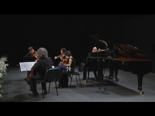 Joshua bell, pamela frank, nobuko imai, steven isserlis, marc andré hamelin franck, piano quintet