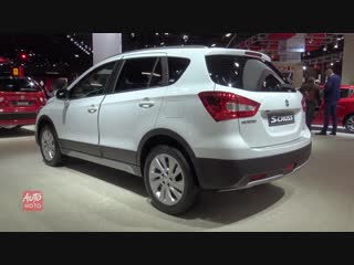 2019 suzuki s cross1 0 boosterjet allgrip exterior and interior walkaround 2018 paris motor show