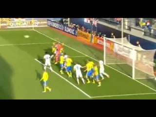 Sweden vs england 0 1 jesse lingard goal euro u21 21 06 2015 (1)