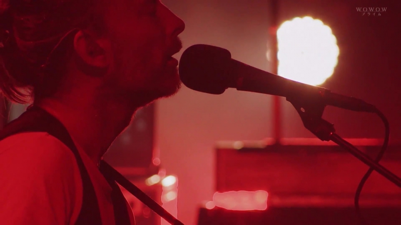 Radiohead the numbers (live @ summer sonic festival 2016)