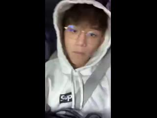 191218 lucas instagram live