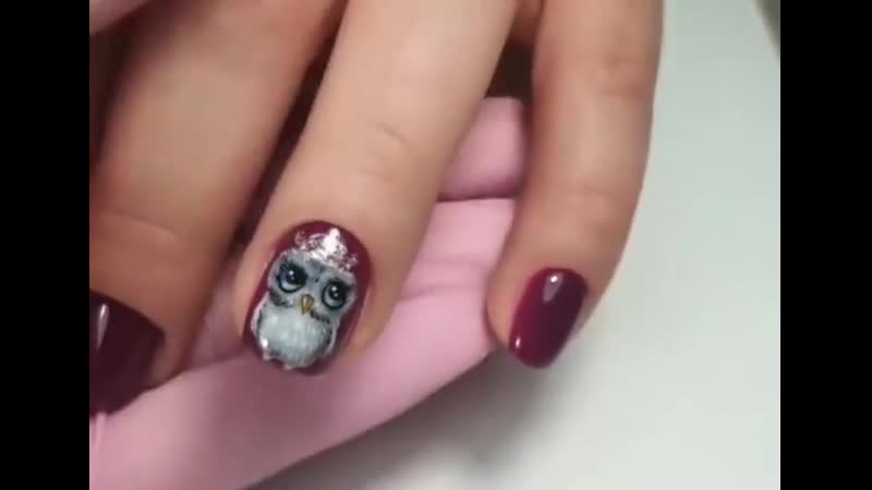 Какая милая совушка ❤