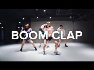 1million dance studio boom clap charli xcx / may j lee choreography