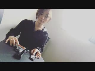 Saori izawa training with sw model74