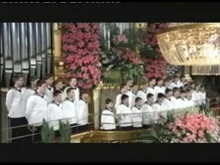 Vienna boys' choir tritsch tratsch polka (richard strauss)