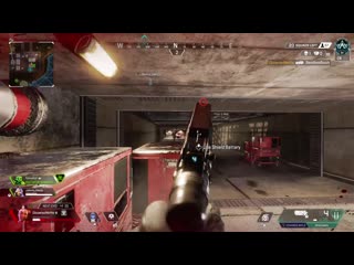 Saw the clip of the 8 year old slapping squads with the wingman and tried to be as cool under pressure as her