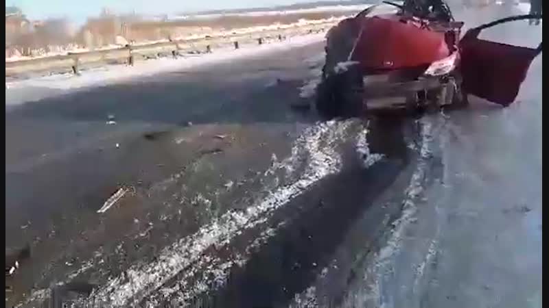 Дтп киа смяло о камаз