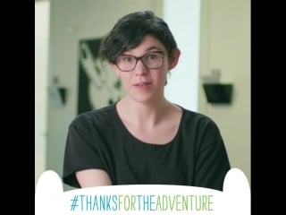 Ooo what an adventure it has been 😂 @rebeccasugar reflects on her unforgettable time working on #adventuretime