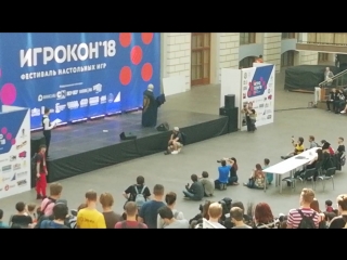 Игрокон 18 в гостином дворе mp4