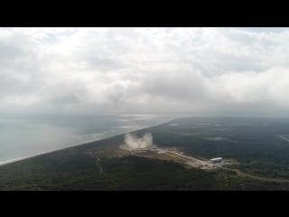 Crs 10 falcon 9 first stage landing