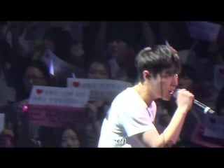 150530 exoluxion in shanghai promise (lay focus) cr haim