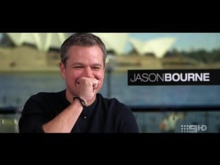 «джейсон борн» интервью с мэттом дэймоном