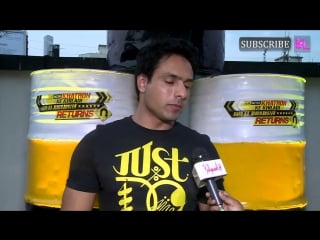 Exclusive interview with khatron ke khiladi contestants season 6 iqbal khan