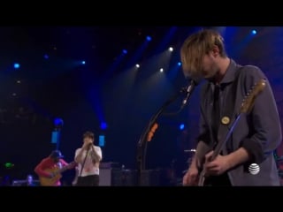 Red hot chili peppers thundercat go robot (live debut) iheartradio album release party 2016