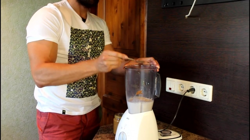 Как сделать протеиновый шейк без порошка