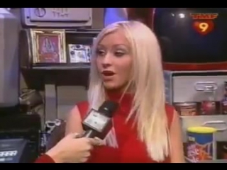 Christina aguilera discusses ballads touring with tlc music factory interview 1999