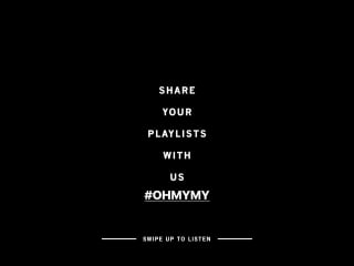 Share your playlists