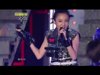 2ne1 i am the best @ hope concert 110705