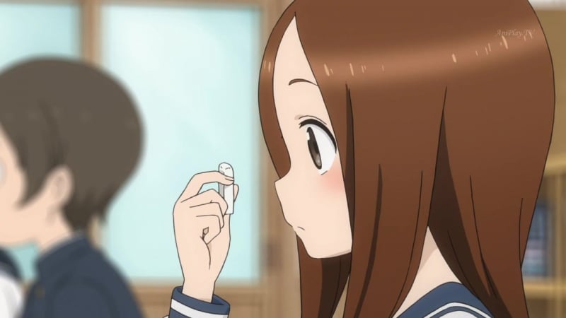 Поддразнивание такаги 01 серия [русские субтитры ] karakai jouzu no takagi san