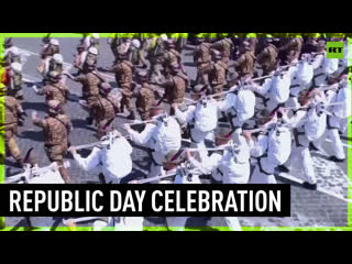 Italy marks festa della repubblica with parade