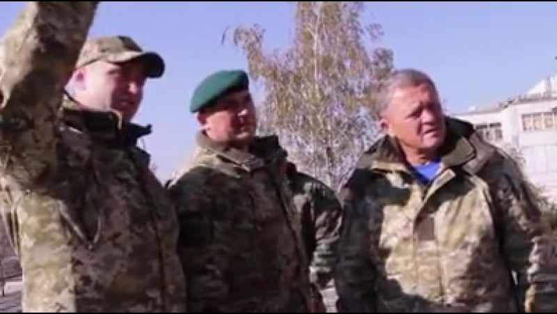 Мирон маркевич потрапив під обстріл під мар’їнкою