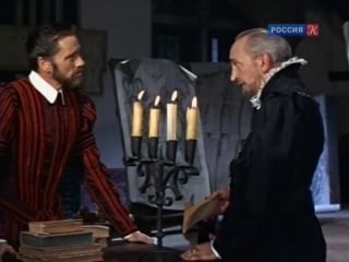 Эль греко (сша, 1965) костюмно исторический, мел феррер, советский дубляж