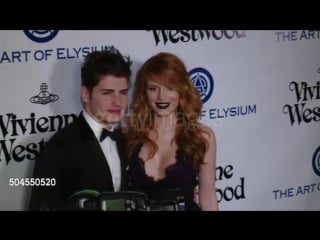 Bella thorne and gregg sulkin at the the art of elysium's ninth annual heaven gala