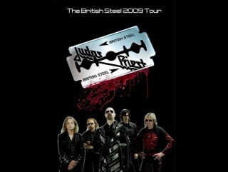 Judas priest british steel live (2009) джудас прист