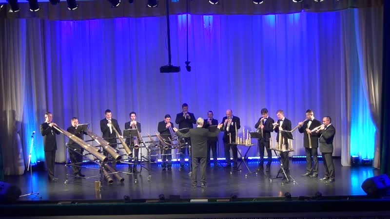 Русская роговая капелла ave maria