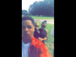 Naya, josey, ryan dorsey, and terrence green headed to the house of hope atlanta church july 2, 2017