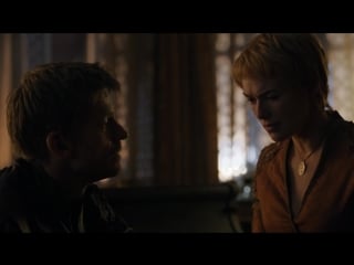 Game of thrones season 6 episode 1 cersei and jaime