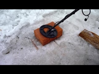 Metaldetektor test xp deus, xp gmp, garret at gold, garret at pro, fisher 75