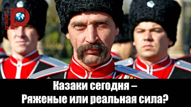 Казаки сегодня – ряженые или реальная сила?