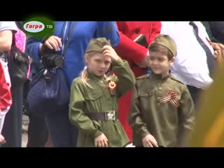 9 мая 2019 года в гагре отметили 74 ую годовщину великой победы