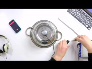 Mogees [brings you an entire world of creative possibilities]