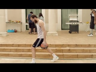 Turkish airlines euroleague epic pool dunk