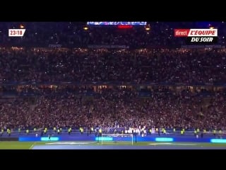 Quand le stade de france reprend la chanson de ngolo kanté|