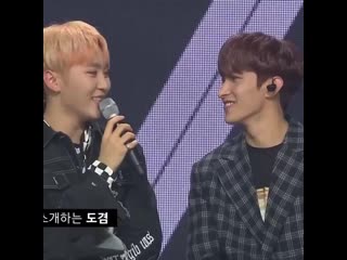 Seungkwan loves seokmin uwu