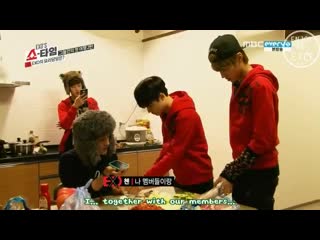 How does kyungsoo live his life knowing that every mom in soukor would actually adopt him to become their son