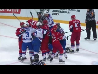 Gagarin cup «lokomotiv» ska 12 ot (score in series 03) highlights