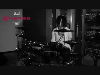 Soraさんdezertによるpearlの電子ドラム emergeイーマージのキットデモンストレーションmodern 4 kit ref tones ですemergeのデモ動画はこちらの再生リストで