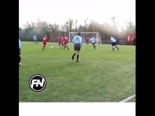 Красивая разыгроа молодёжки ливерпуля | hamza tv