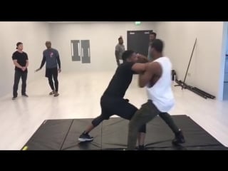 Тренироа майкла б джордана