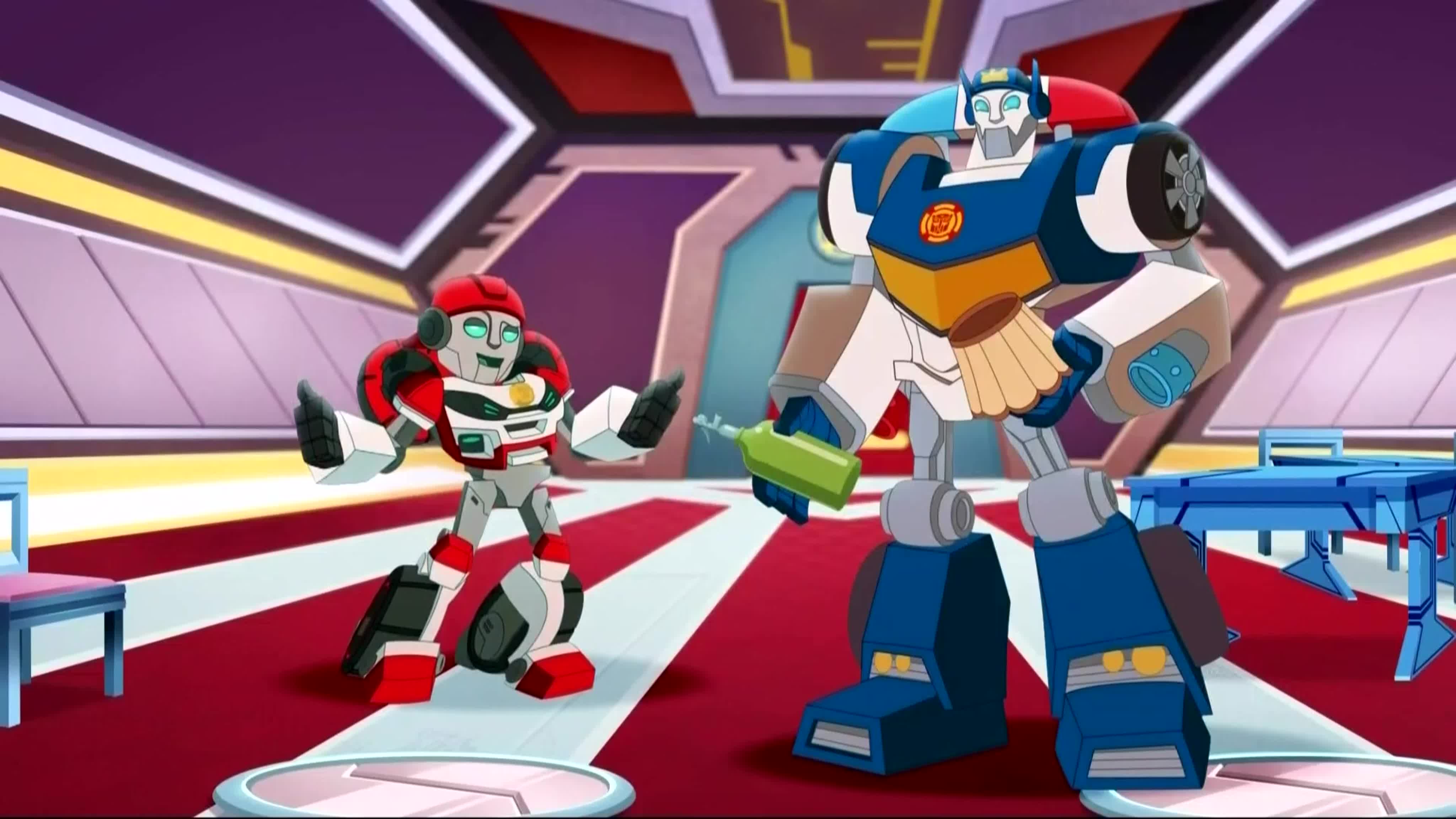 Transformers rescue bots academy episode 34 life of the party watch online
